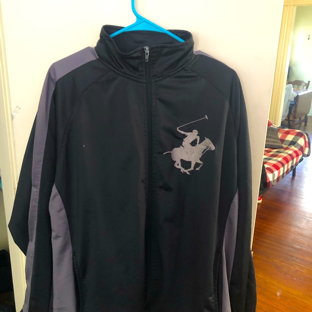 Nice Polo Sweat Jacket